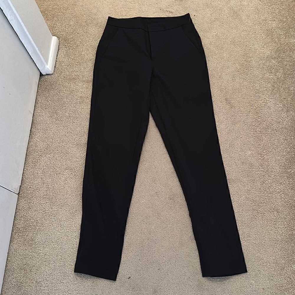 Lululemon Dress Pant Trouser black 2 New